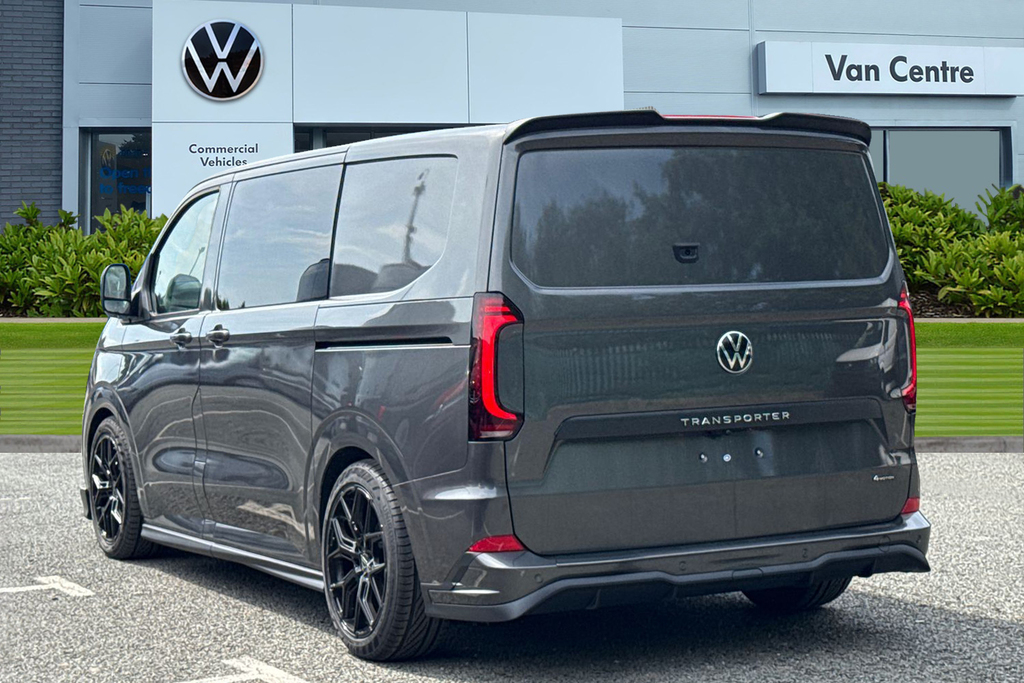 Volkswagen Transporter 2.0 Tdi T32 Commerce Pro 4Motion Swb Euro 6 Grey #2