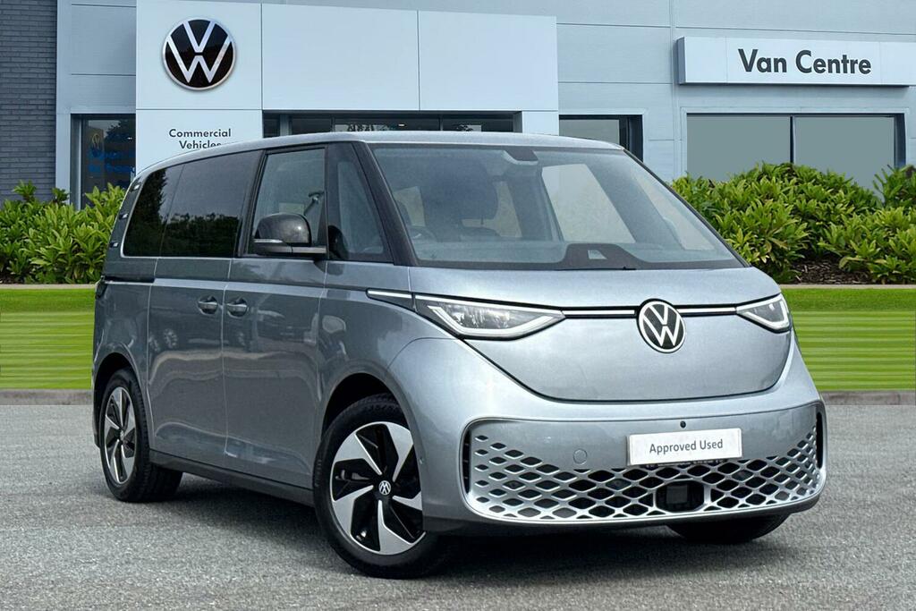 Volkswagen ID.Buzz Id. Buzz Life 5-Seat Swb 286 Ps 79 Kwh Au Silver