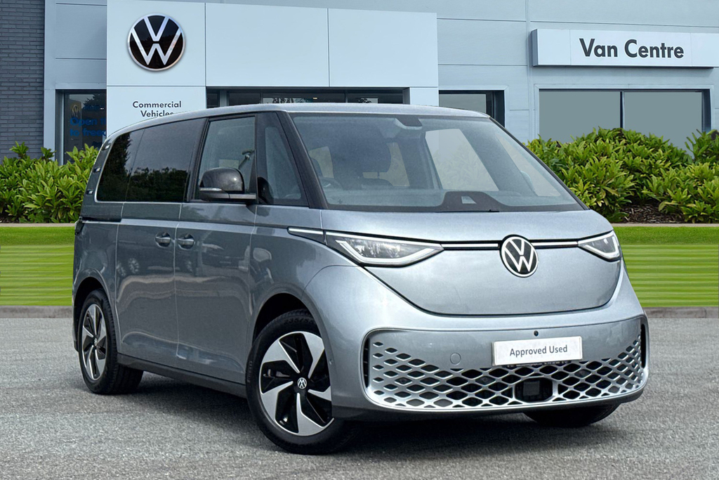 Volkswagen ID.Buzz Id. Buzz Life 5-Seat Swb 286 Ps 79 Kwh Au Silver