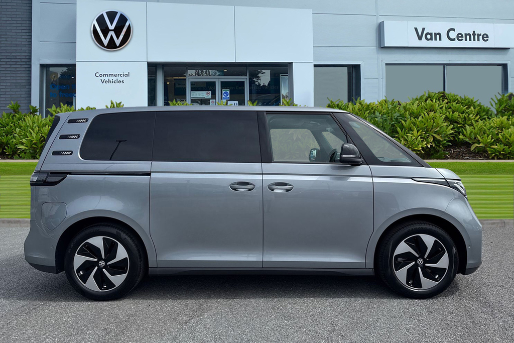 Volkswagen ID.Buzz Id. Buzz Life 5-Seat Swb 286 Ps 79 Kwh Au Silver #3