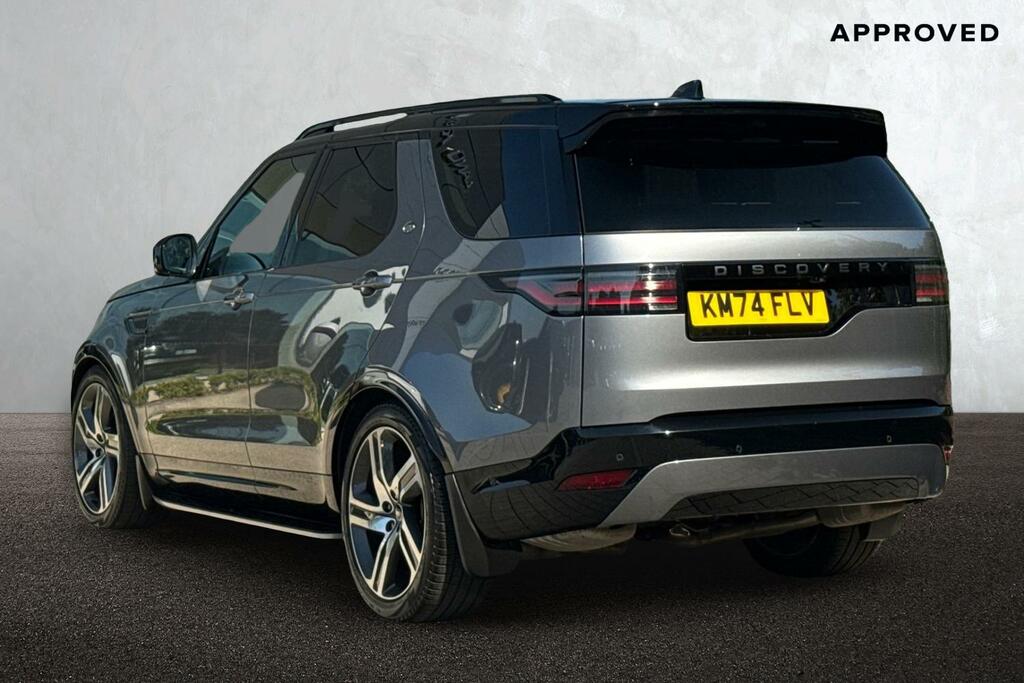 Land Rover Discovery 3.0 D350 Dynamic Hse Grey #2