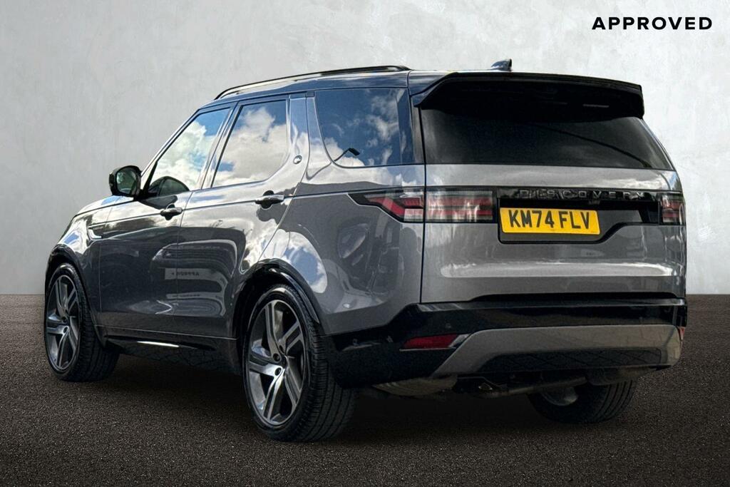 Land Rover Discovery 3.0 D350 Dynamic Hse Grey #2