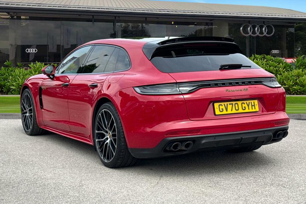 Porsche Panamera 2.9 V6 4S E-hybrid Pdk Red #2