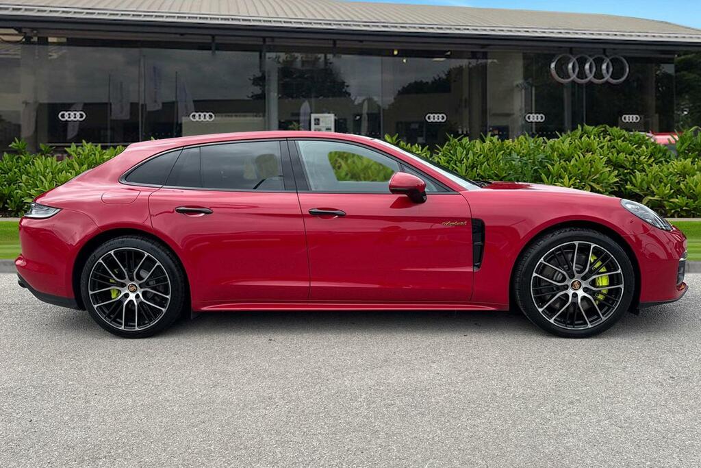 Porsche Panamera 2.9 V6 4S E-hybrid Pdk Red #3