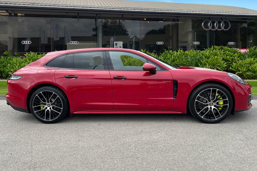 Porsche Panamera 2.9 V6 4S E-hybrid Pdk Red #3