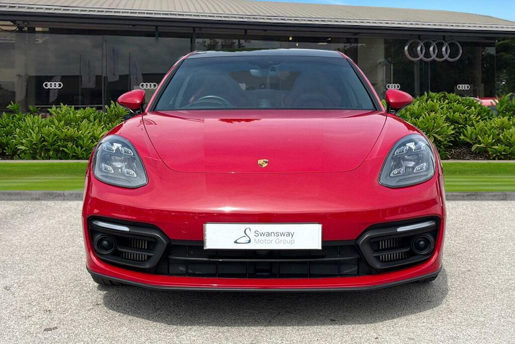 Porsche Panamera 2.9 V6 4S E-hybrid Pdk Red #5