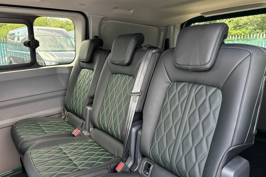 Volkswagen Transporter Sportline 2.0 Tdi T32 Sportline Green #18