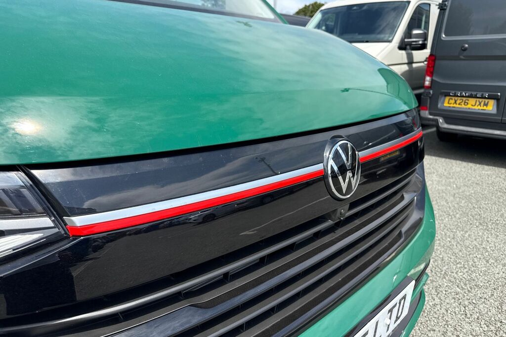 Volkswagen Transporter Sportline 2.0 Tdi T32 Sportline Green #24