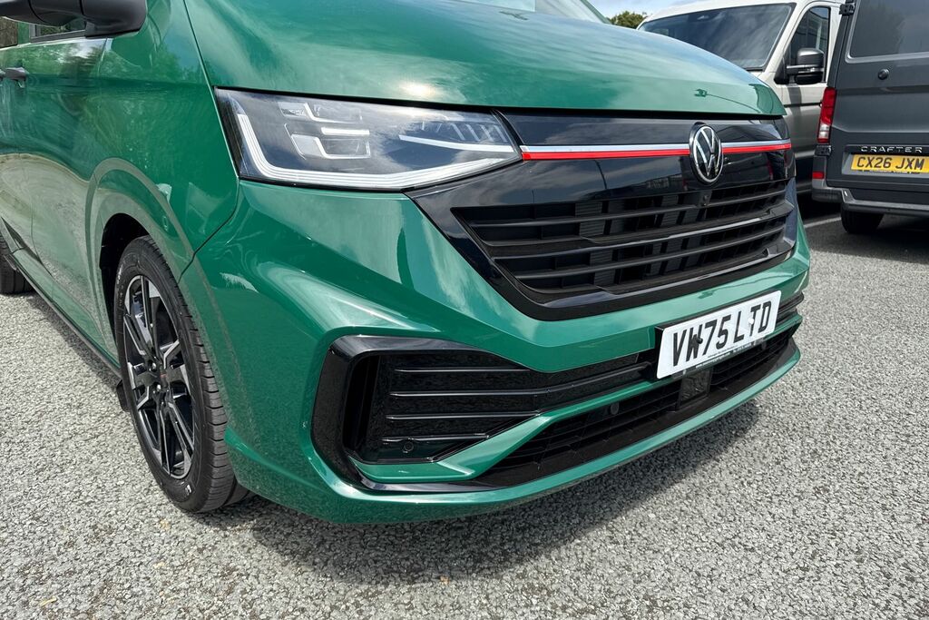 Volkswagen Transporter Sportline 2.0 Tdi T32 Sportline Green #8