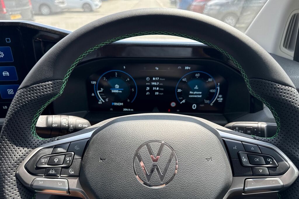 Volkswagen Transporter Sportline 2.0 Tdi T32 Sportline Green #31