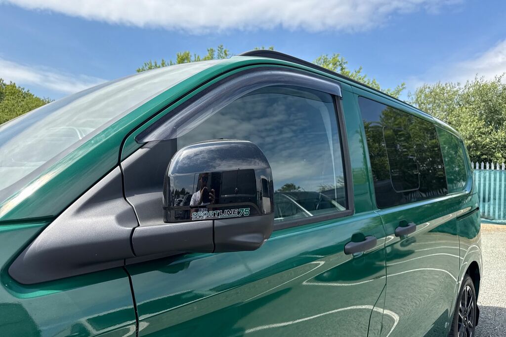 Volkswagen Transporter Sportline 2.0 Tdi T32 Sportline Green #25