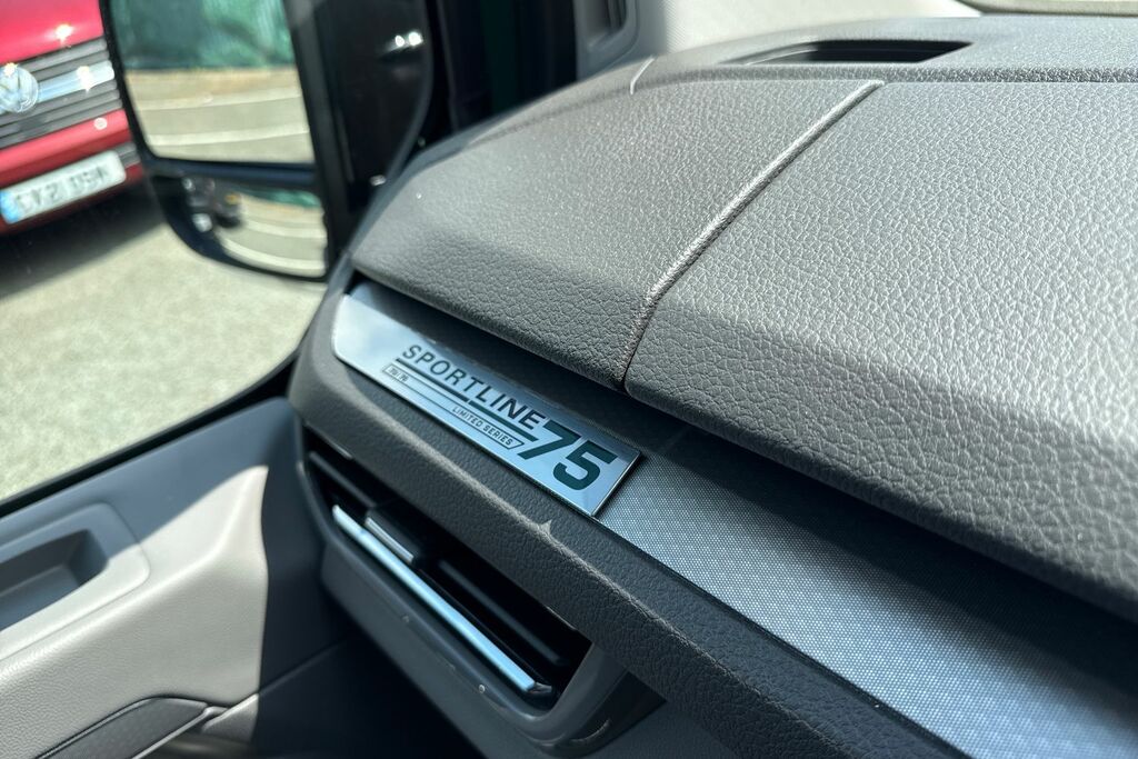 Volkswagen Transporter Sportline 2.0 Tdi T32 Sportline Green #34
