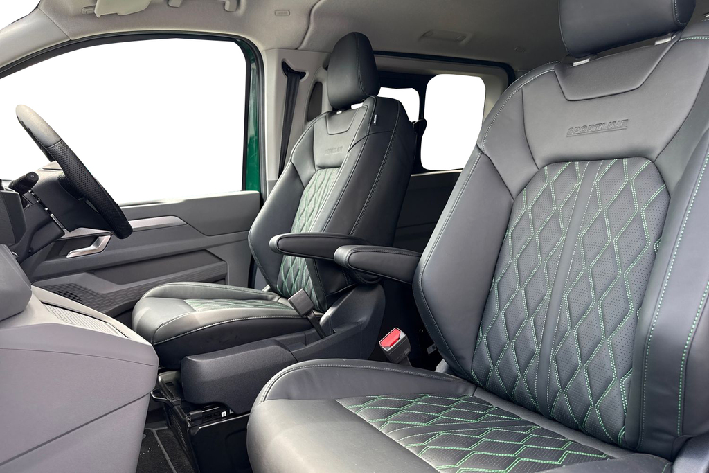 Volkswagen Transporter Sportline 2.0 Tdi T32 Sportline Green #15