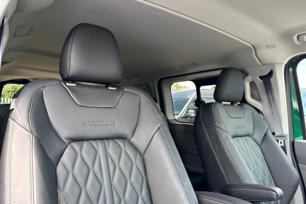 Volkswagen Transporter Sportline 2.0 Tdi T32 Sportline Green #23