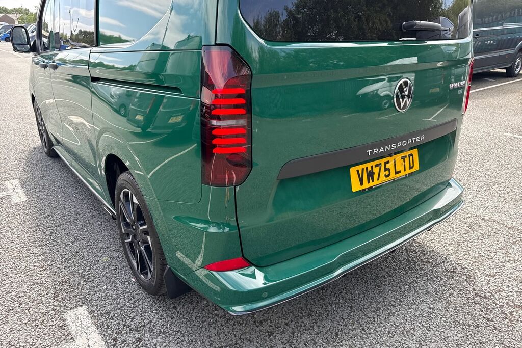 Volkswagen Transporter Sportline 2.0 Tdi T32 Sportline Green #7