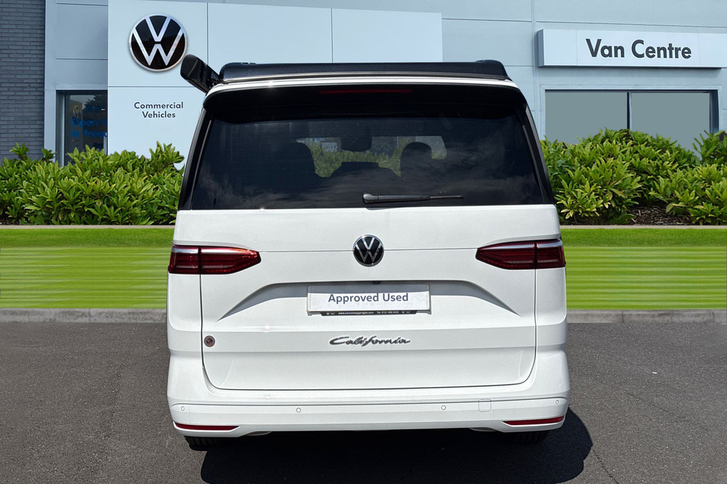 Volkswagen California Beach T7 Swb 150Ps 2.0 Tdi Dsg - Parking Heaterpa White #4