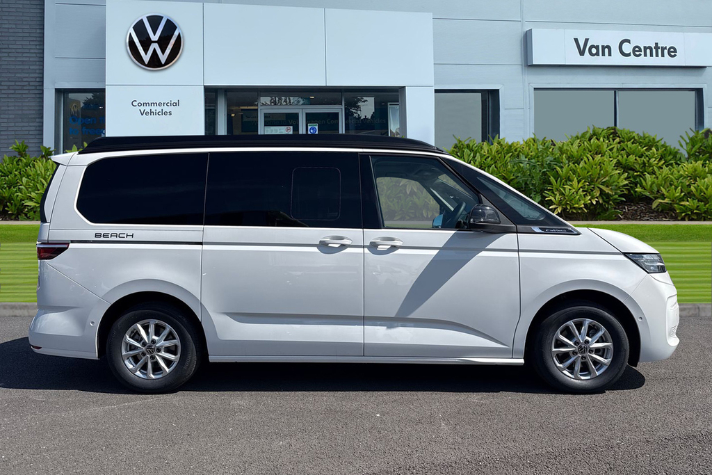 Volkswagen California Beach T7 Swb 150Ps 2.0 Tdi Dsg - Parking Heaterpa White #3