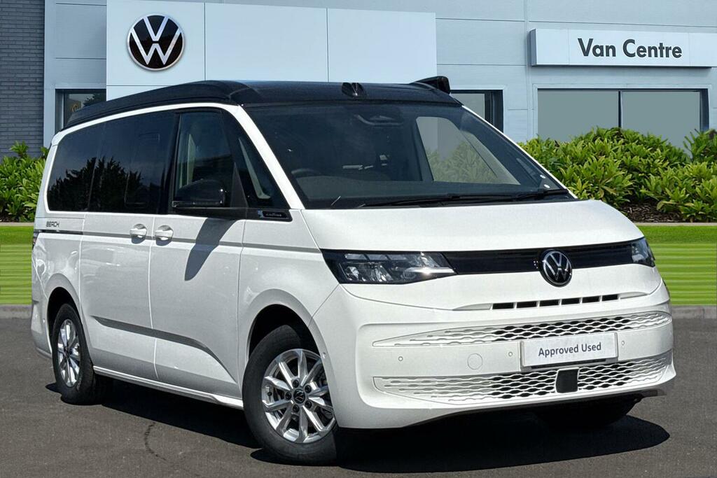 Volkswagen California Beach T7 Swb 150Ps 2.0 Tdi Dsg - Parking Heaterpa White