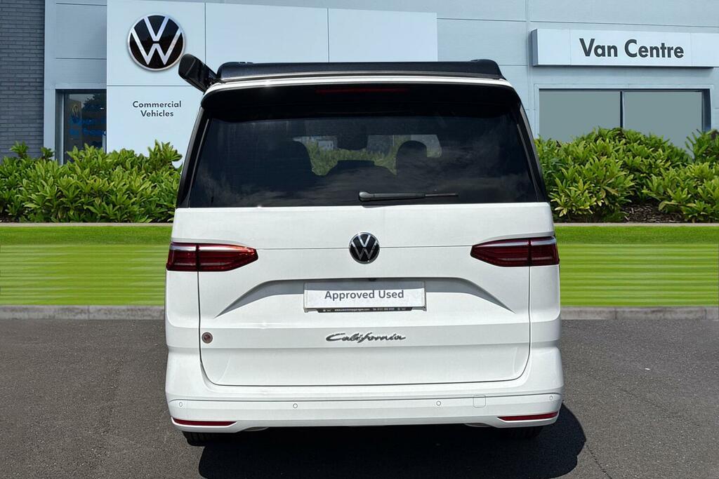 Volkswagen California Beach T7 Swb 150Ps 2.0 Tdi Dsg - Parking Heaterpa White #4
