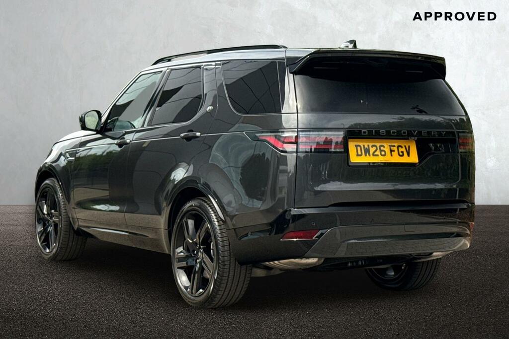 Land Rover Discovery 3.0 D350 Dynamic Hse Commercial Grey #2
