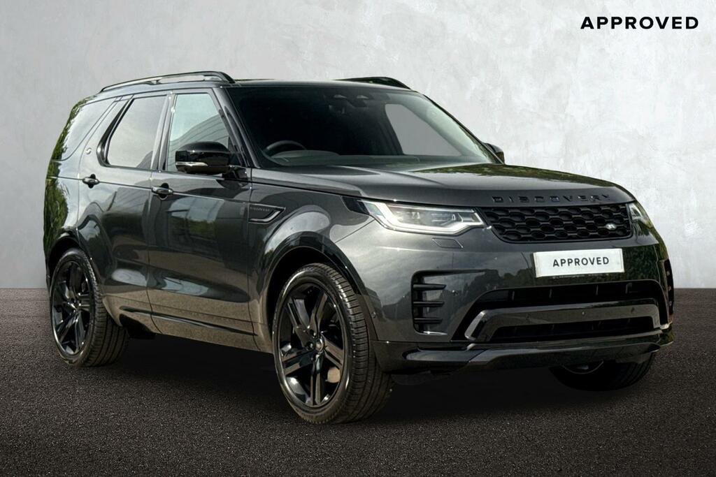 Land Rover Discovery 3.0 D350 Dynamic Hse Commercial Grey