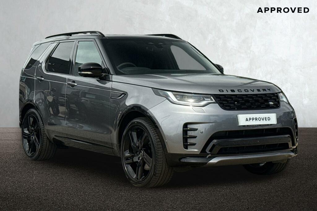 Land Rover Discovery 3.0 D350 Dynamic Hse Commercial Grey