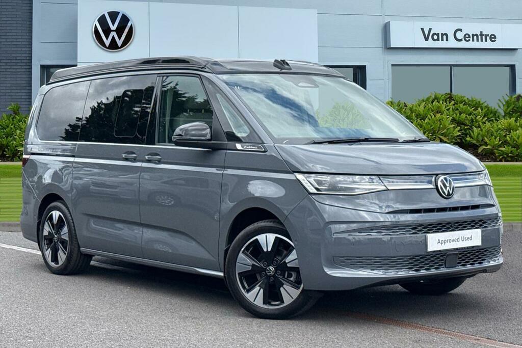 Volkswagen California Ocean T7 Swb 150 Ps Dsg - Advanced Parkingtowbar Grey