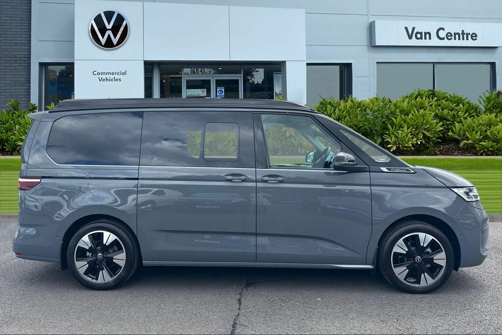 Volkswagen California Ocean T7 Swb 150 Ps Dsg - Advanced Parkingtowbar Grey #3