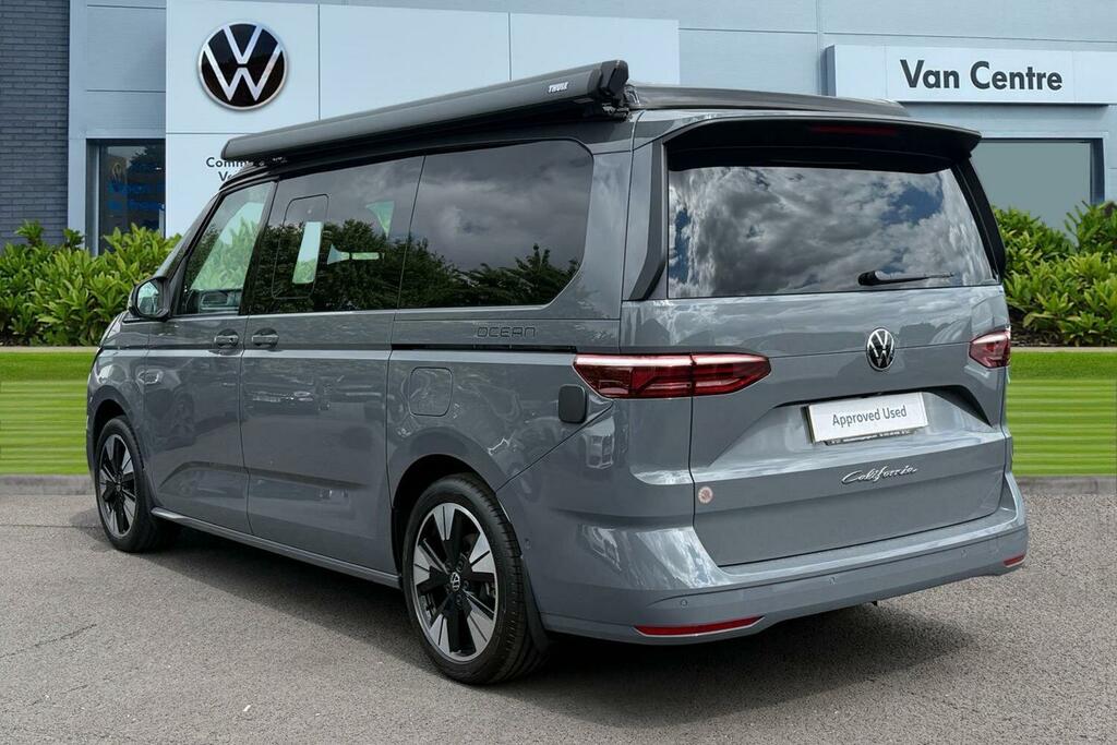 Volkswagen California Ocean T7 Swb 150 Ps Dsg - Advanced Parkingtowbar Grey #2