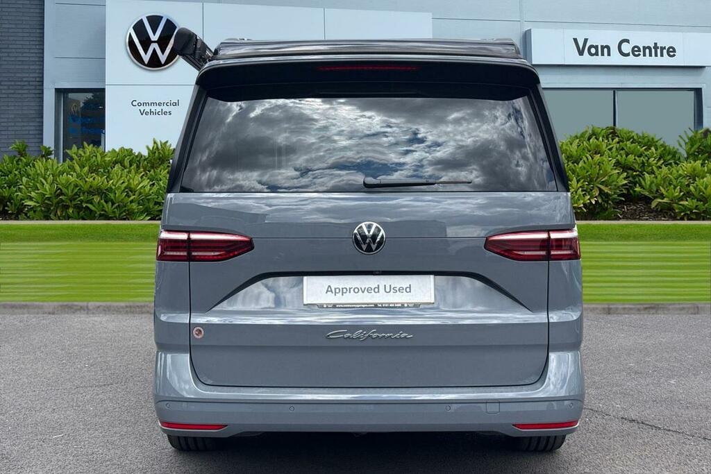 Volkswagen California Ocean T7 Swb 150 Ps Dsg - Advanced Parkingtowbar Grey #4