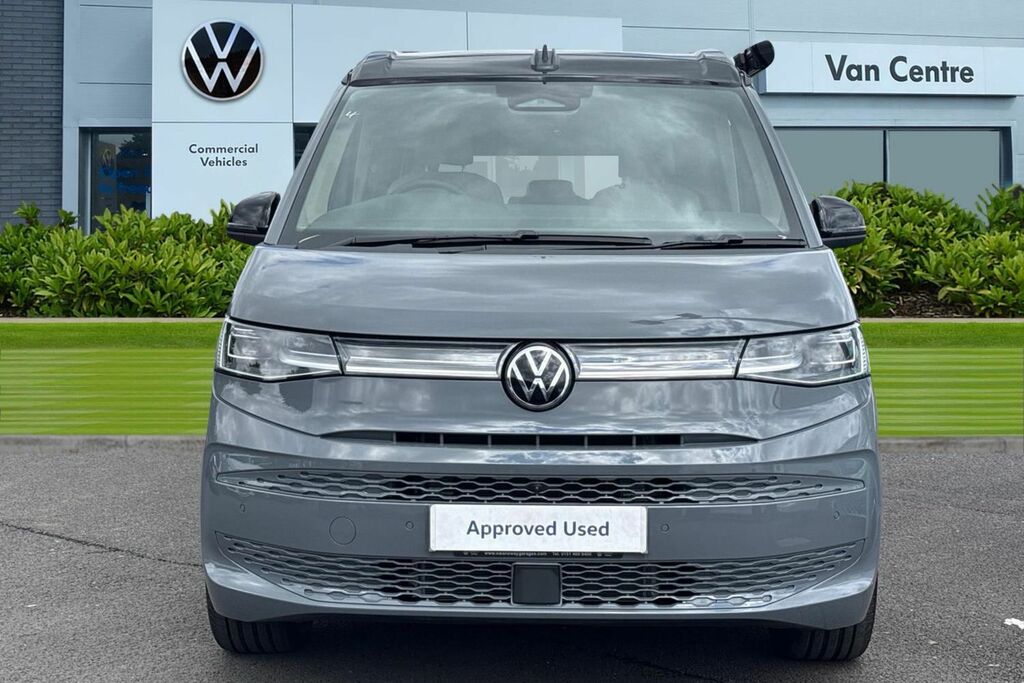 Volkswagen California Ocean T7 Swb 150 Ps Dsg - Advanced Parkingtowbar Grey #5