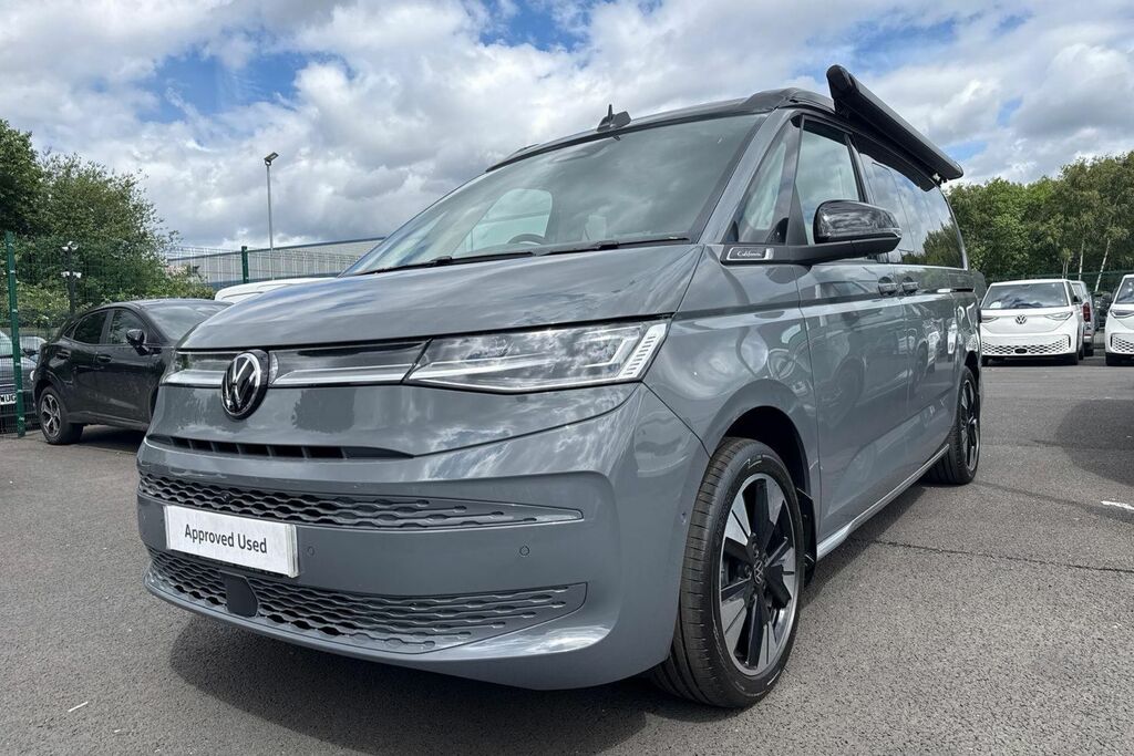 Volkswagen California Tdi Dsg 150 Ps Ocean Lwb - 2026 75 Black #28