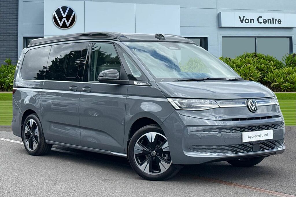 Volkswagen California Ocean T7 Swb 150 Ps Dsg - Advanced Parkingtowbar Grey