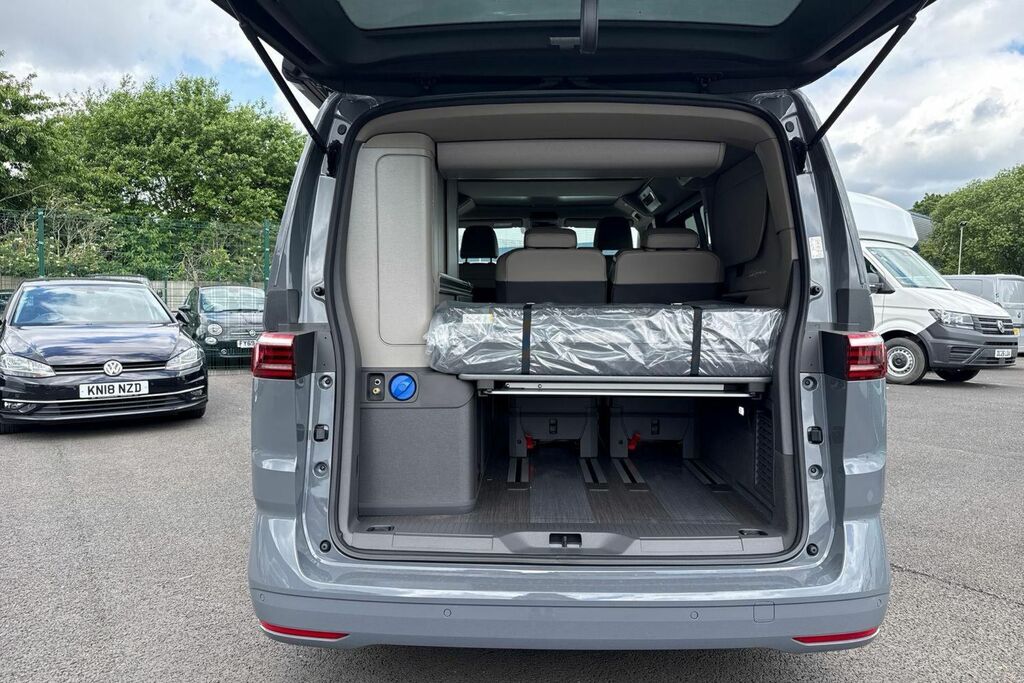 Volkswagen California Ocean T7 Swb 150 Ps Dsg - Advanced Parkingtowbar Grey #6