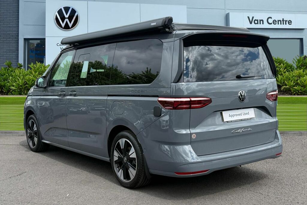 Volkswagen California Ocean T7 Swb 150 Ps Dsg - Advanced Parkingtowbar Grey #2