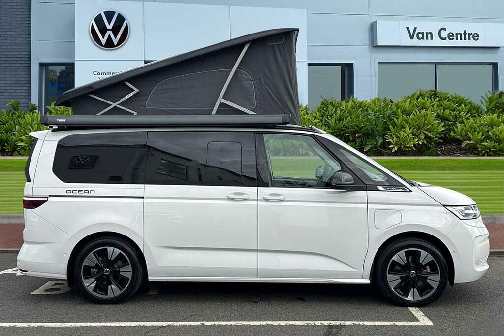 Volkswagen California 1.5 Tsi Ehybrid Ocean 4Motion Dsg White #4