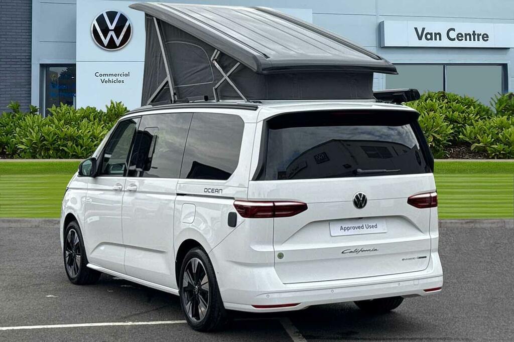 Volkswagen California 1.5 Tsi Ehybrid Ocean 4Motion Dsg White #3