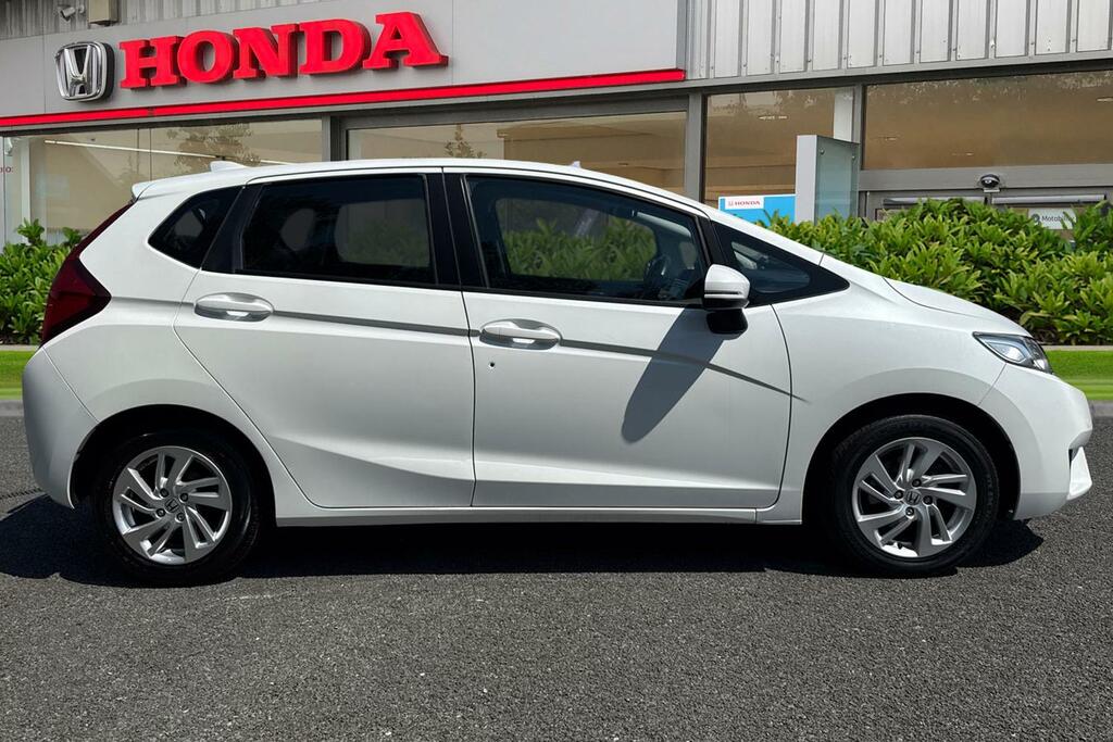 Honda Jazz 1.3 I-vtec Se Cvt Euro 6 Ss White #3