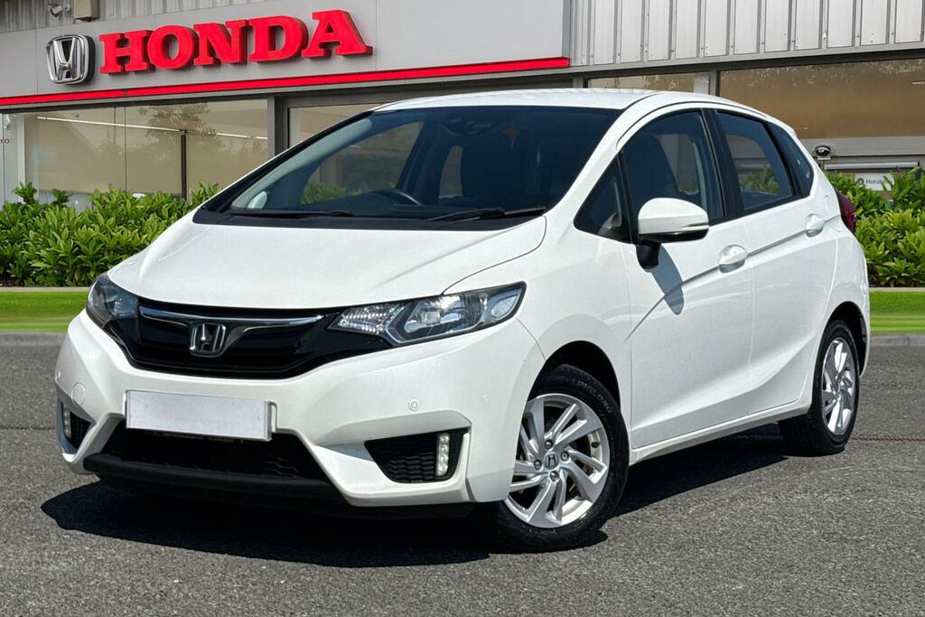 Honda Jazz 1.3 I-vtec Se Cvt Euro 6 Ss White #6