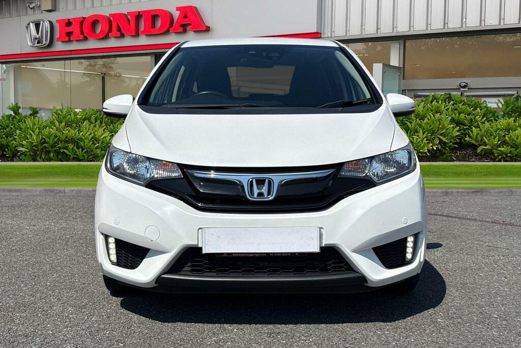 Honda Jazz 1.3 I-vtec Se Cvt Euro 6 Ss White #4