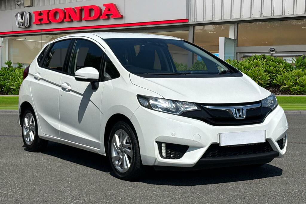 Honda Jazz 1.3 I-vtec Se Cvt Euro 6 Ss White