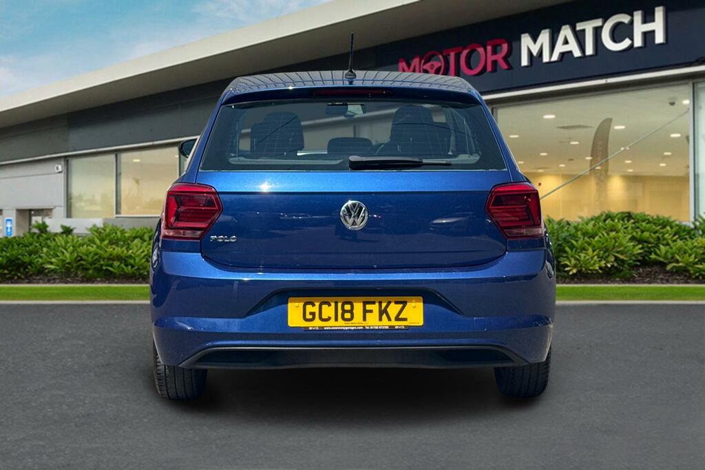 Volkswagen Polo 1.0 Tsi Se Euro 6 Ss Blue #4