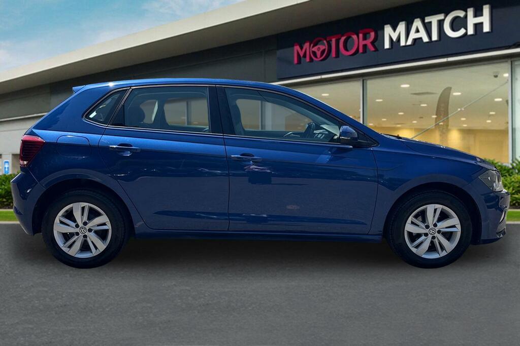 Volkswagen Polo 1.0 Tsi Se Euro 6 Ss Blue #3
