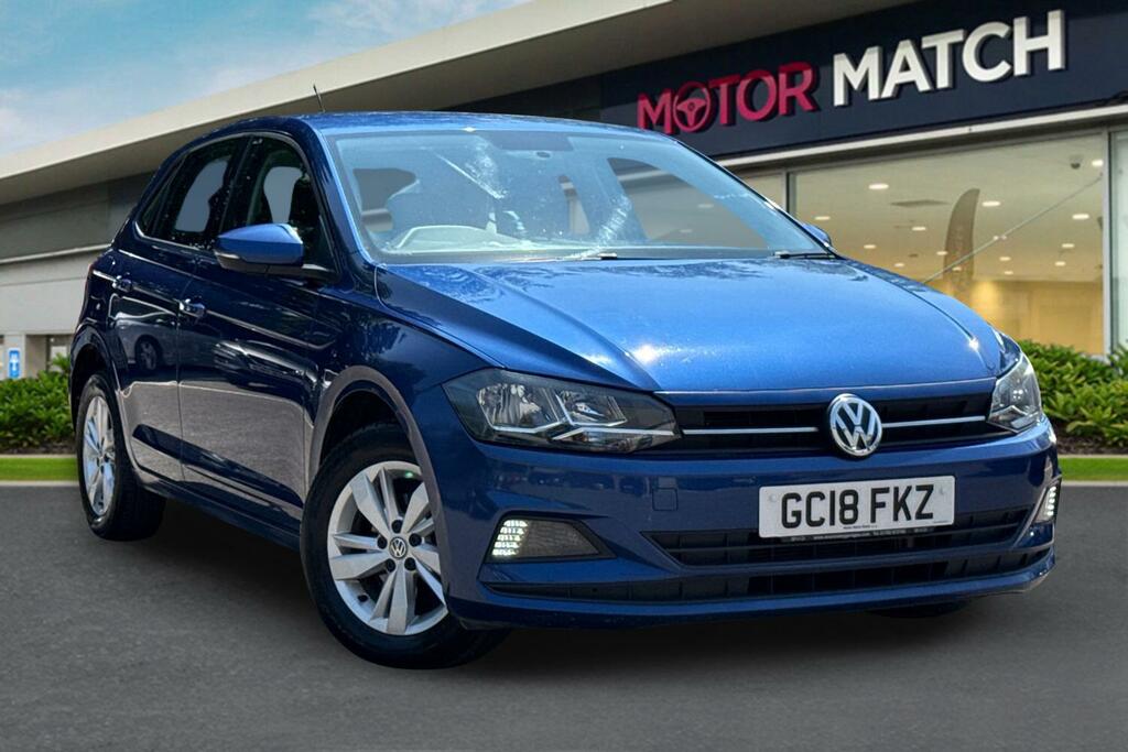Volkswagen Polo 1.0 Tsi Se Euro 6 Ss Blue