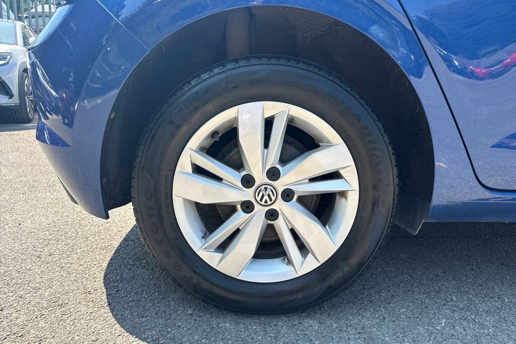 Volkswagen Polo 1.0 Tsi Se Euro 6 Ss Blue #6