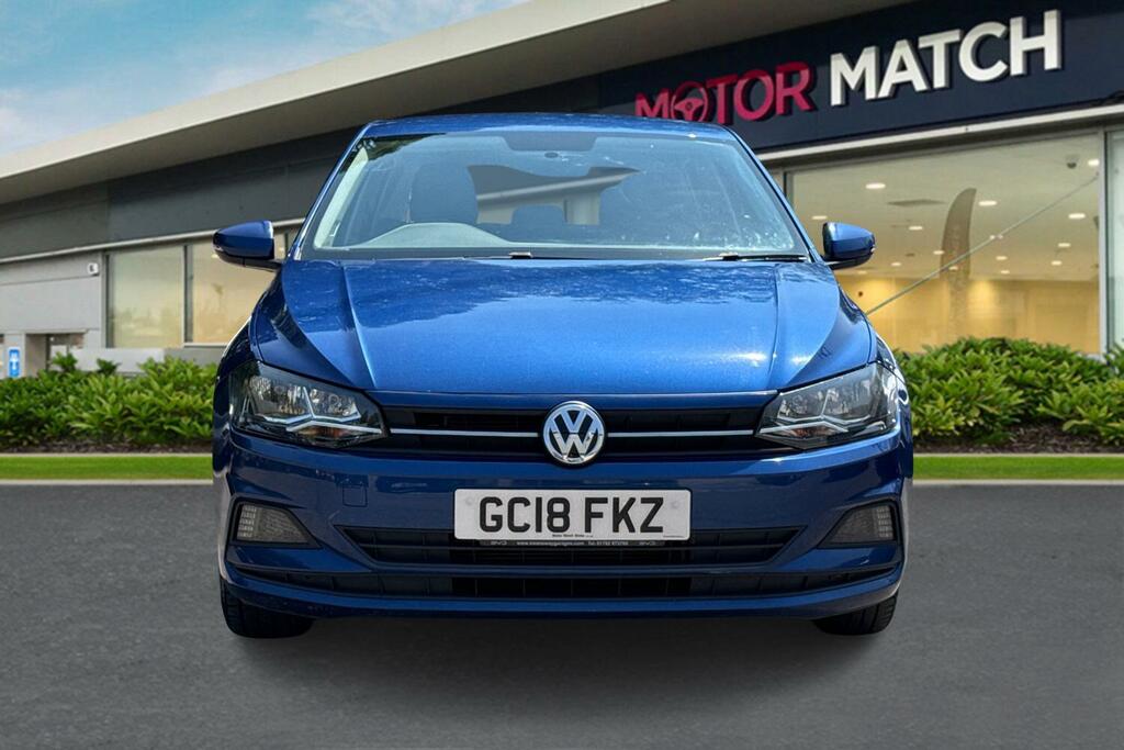 Volkswagen Polo 1.0 Tsi Se Euro 6 Ss Blue #5