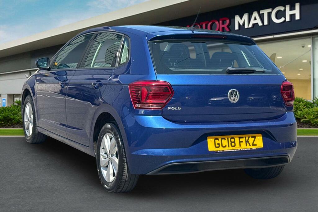 Volkswagen Polo 1.0 Tsi Se Euro 6 Ss Blue #2