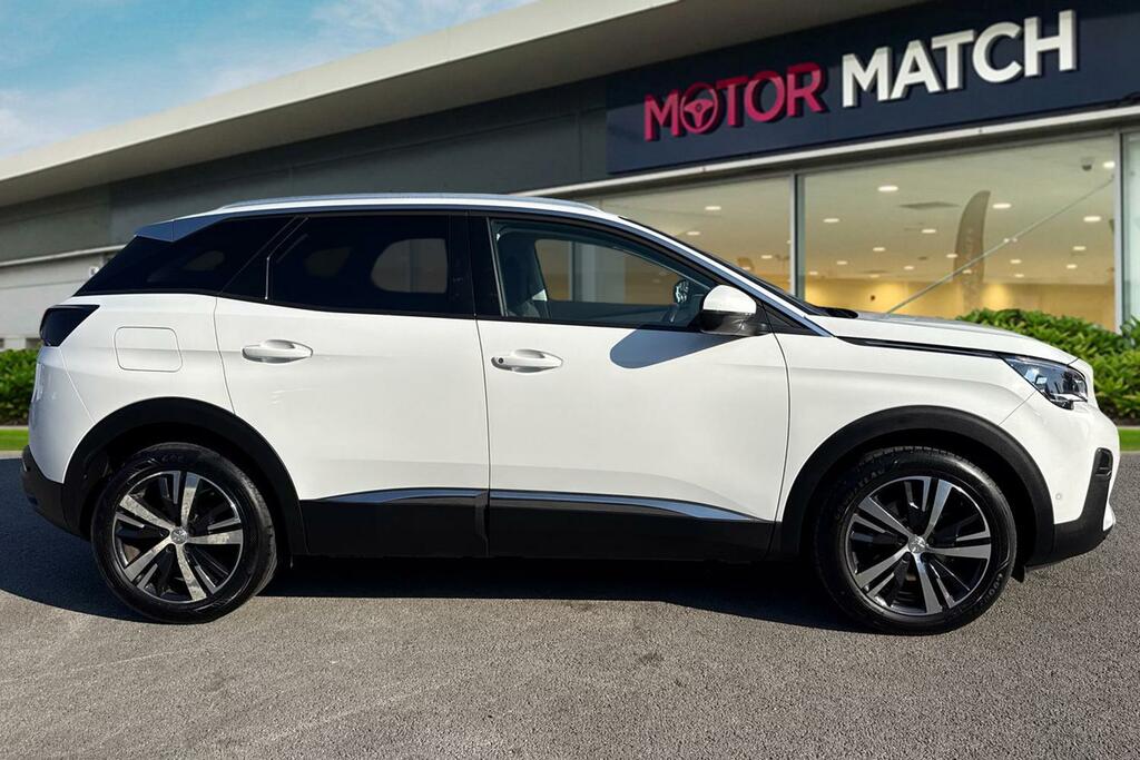 Peugeot 3008 1.2 Puretech Allure Euro 6 Ss White #3