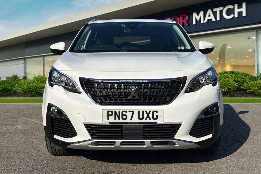 Peugeot 3008 1.2 Puretech Allure Euro 6 Ss White #5