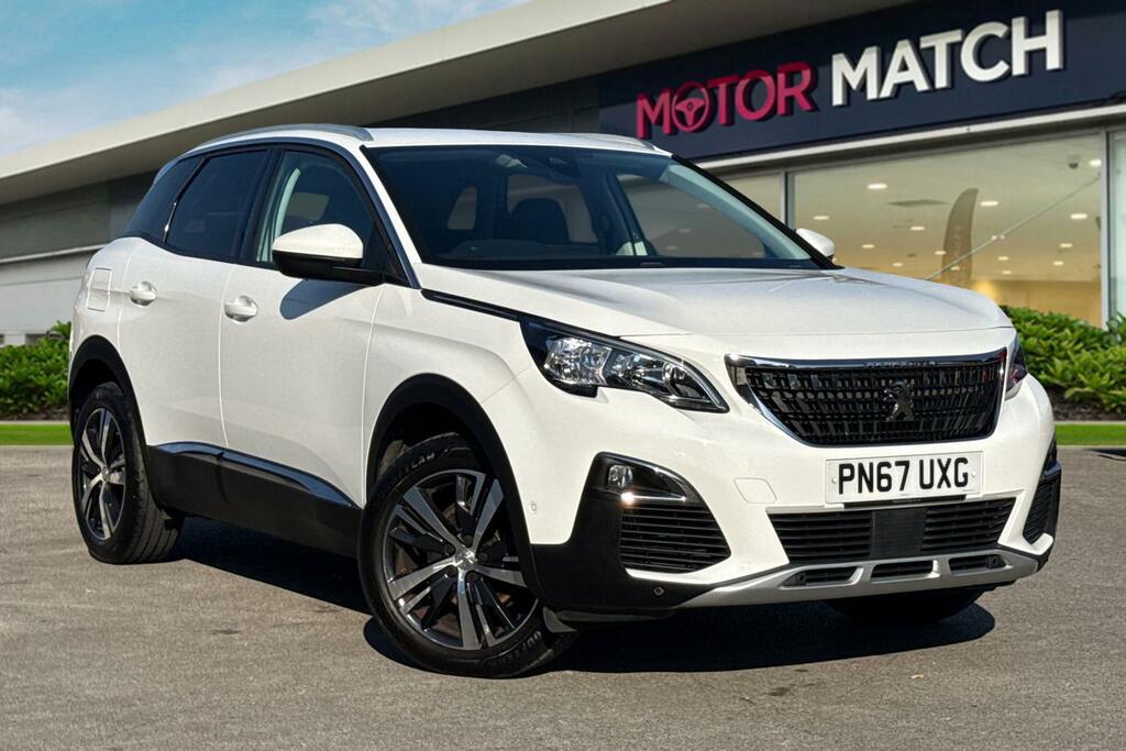 Peugeot 3008 1.2 Puretech Allure Euro 6 Ss White
